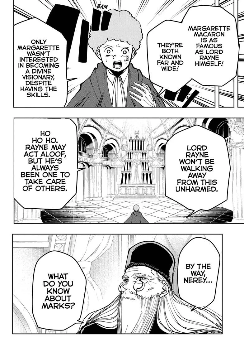 Mashle: Magic and Muscles