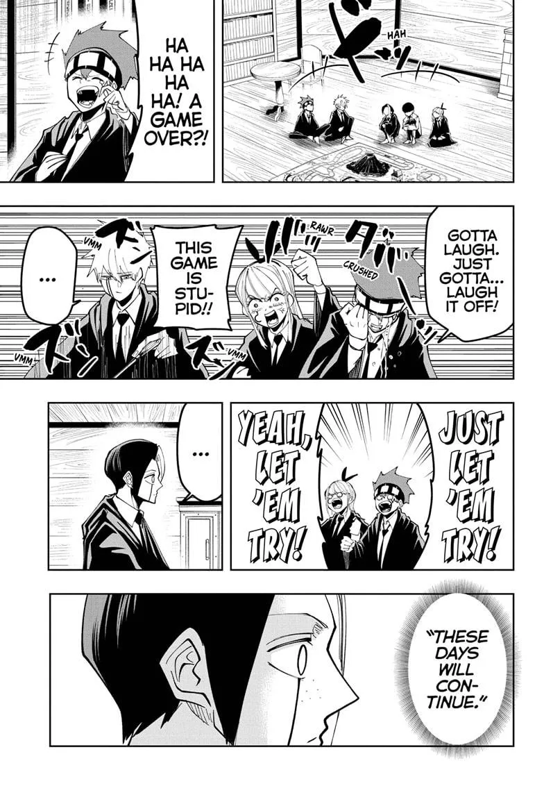 Mashle: Magic and Muscles