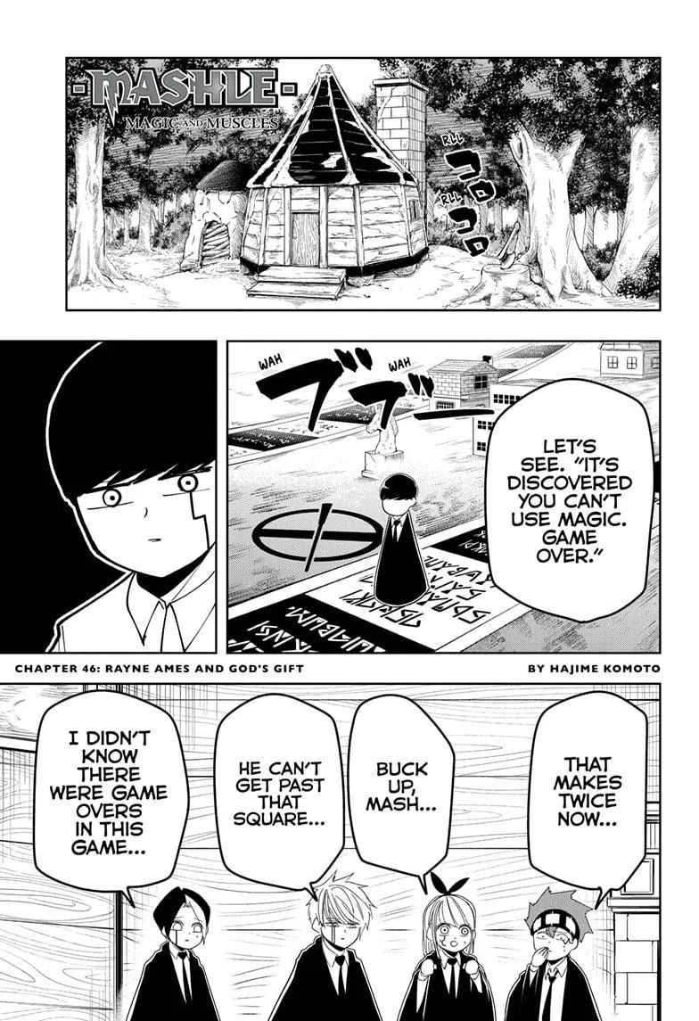 Mashle: Magic and Muscles