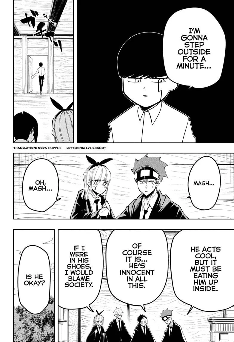 Mashle: Magic and Muscles