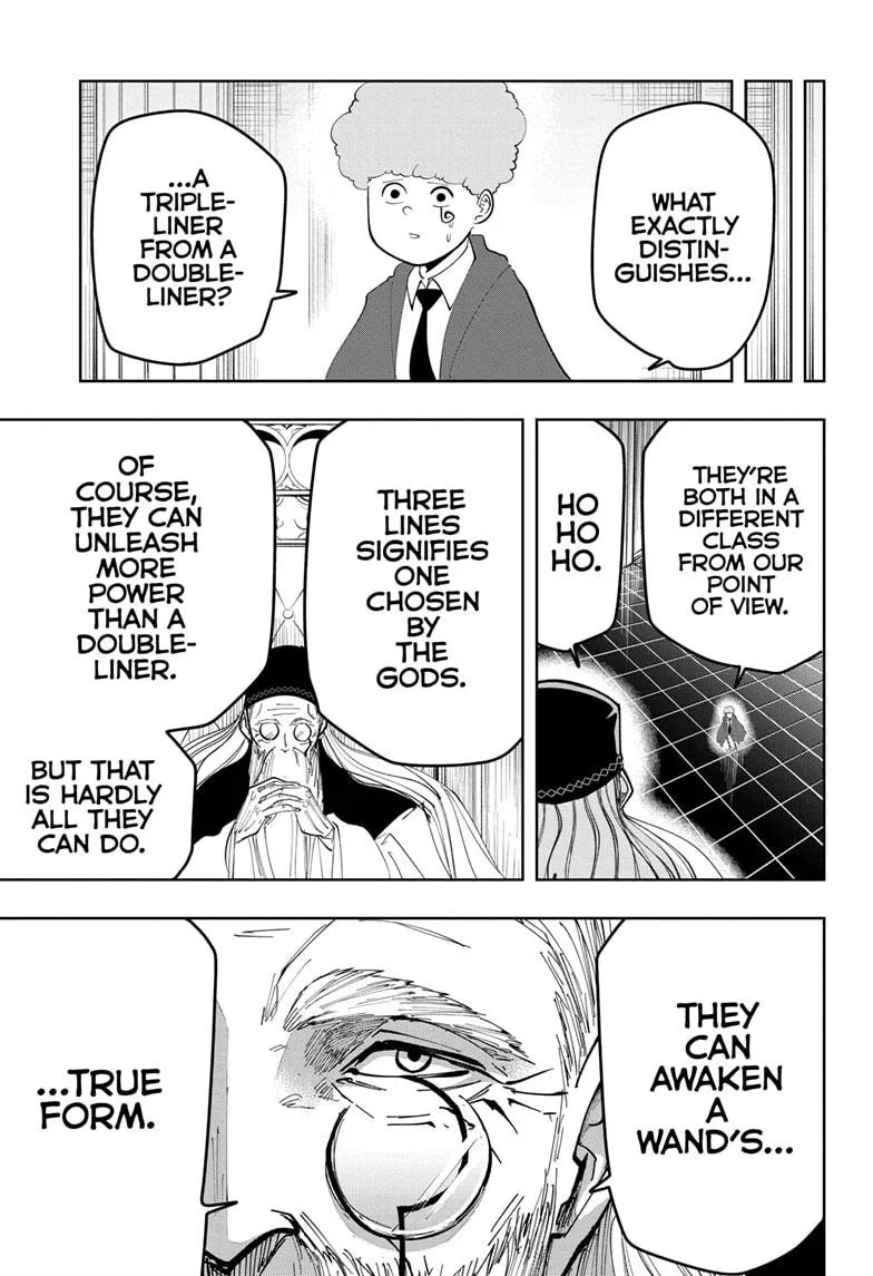 Mashle: Magic and Muscles