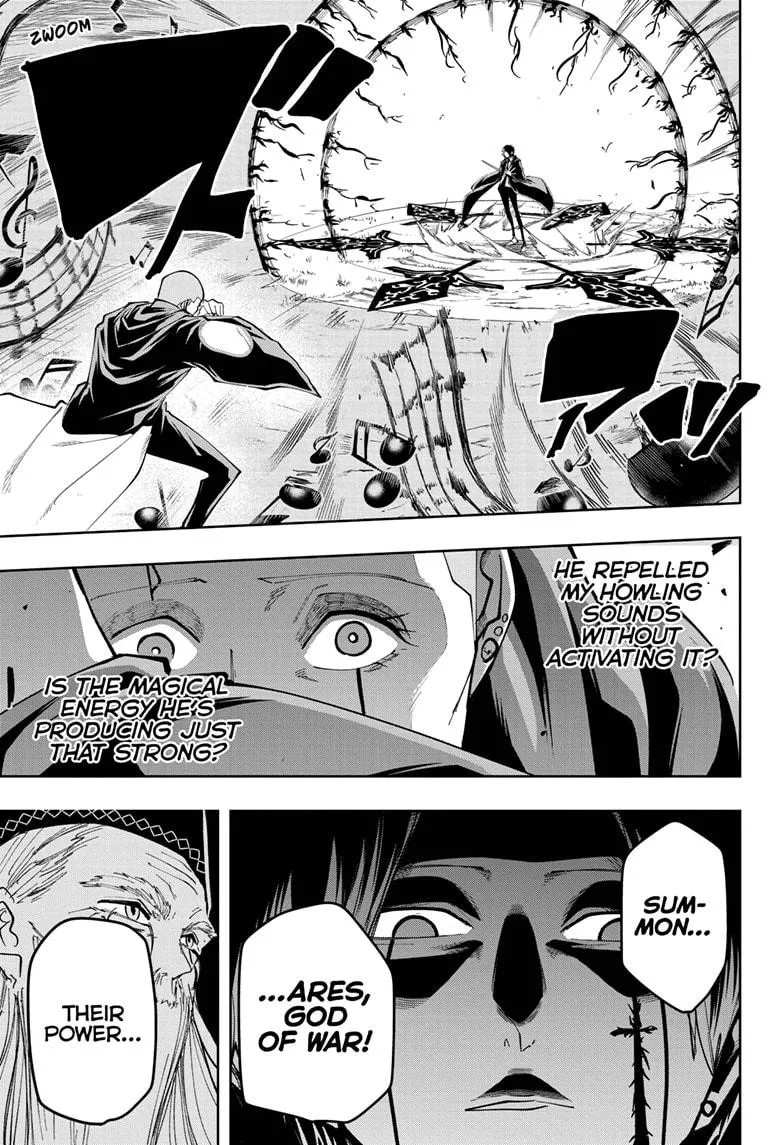 Mashle: Magic and Muscles