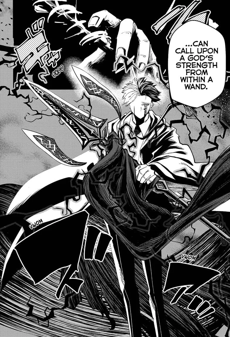 Mashle: Magic and Muscles