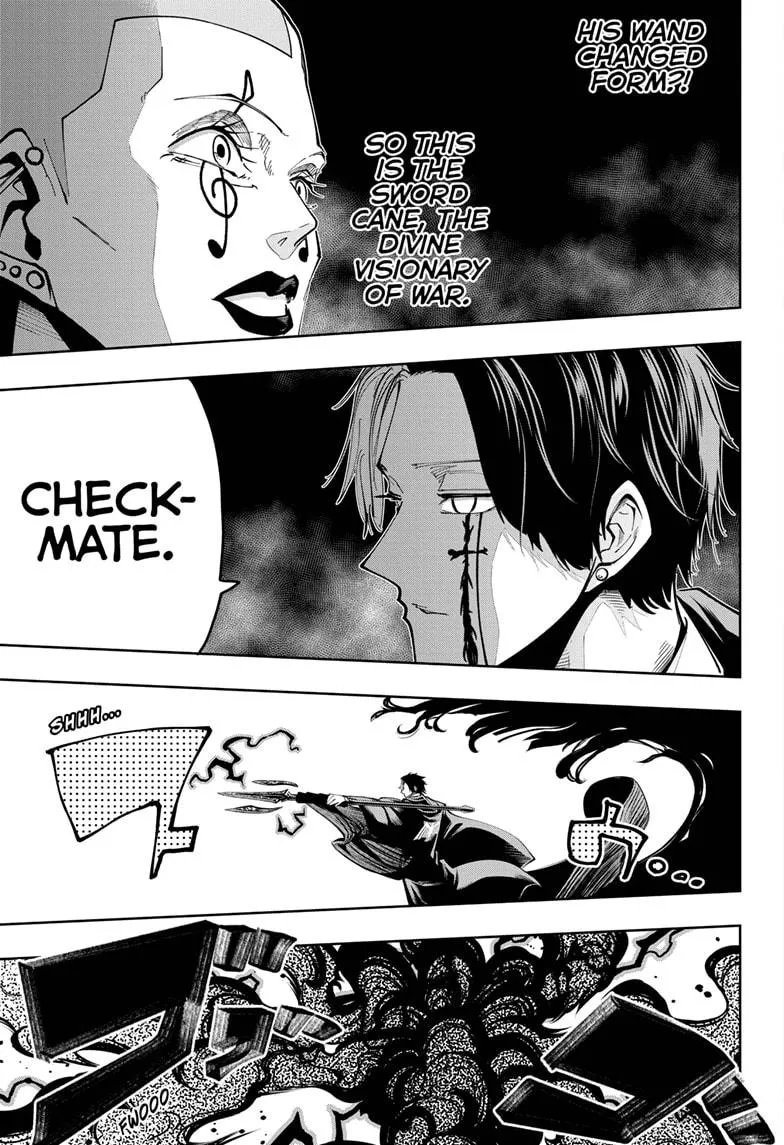 Mashle: Magic and Muscles