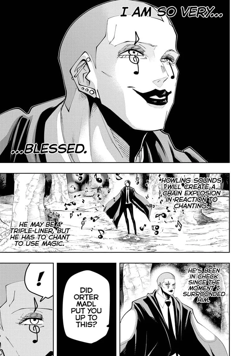 Mashle: Magic and Muscles