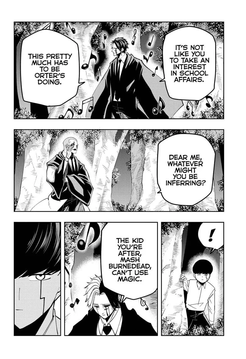 Mashle: Magic and Muscles