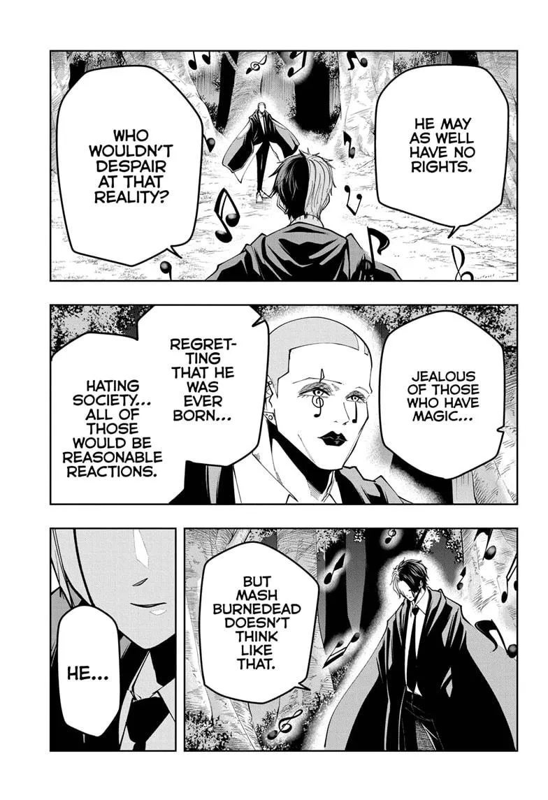 Mashle: Magic and Muscles