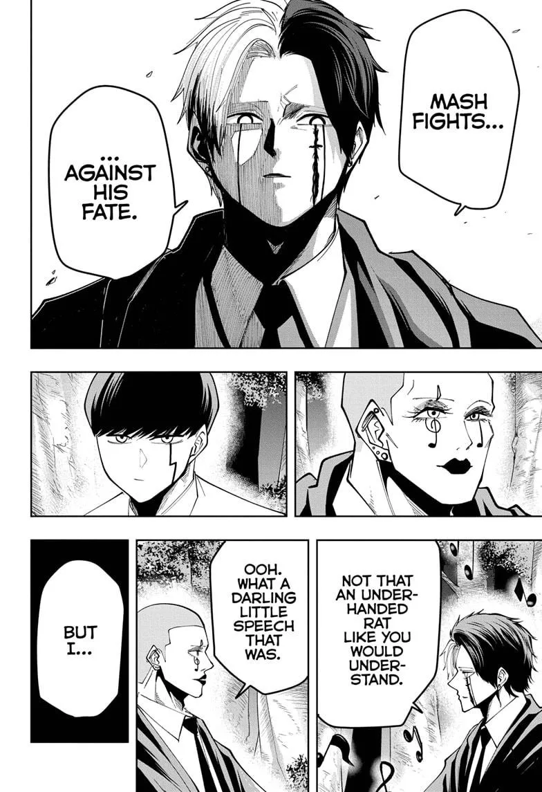 Mashle: Magic and Muscles