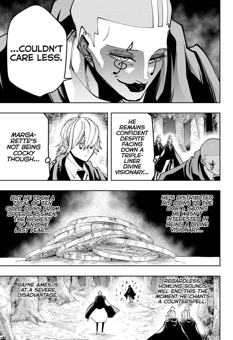 Mashle: Magic and Muscles