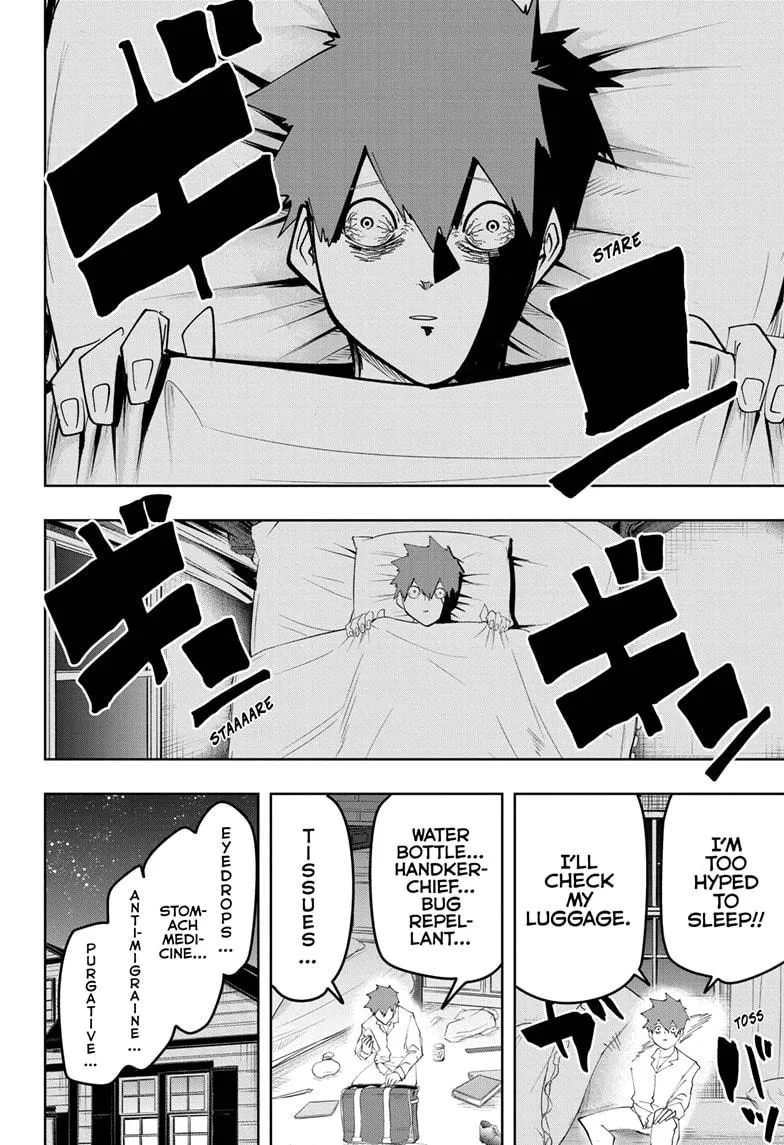 Mashle: Magic and Muscles