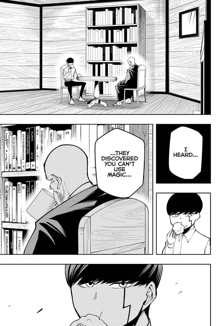 Mashle: Magic and Muscles