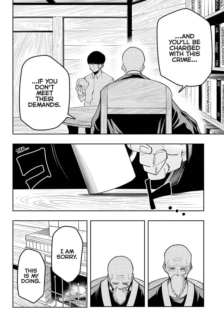 Mashle: Magic and Muscles