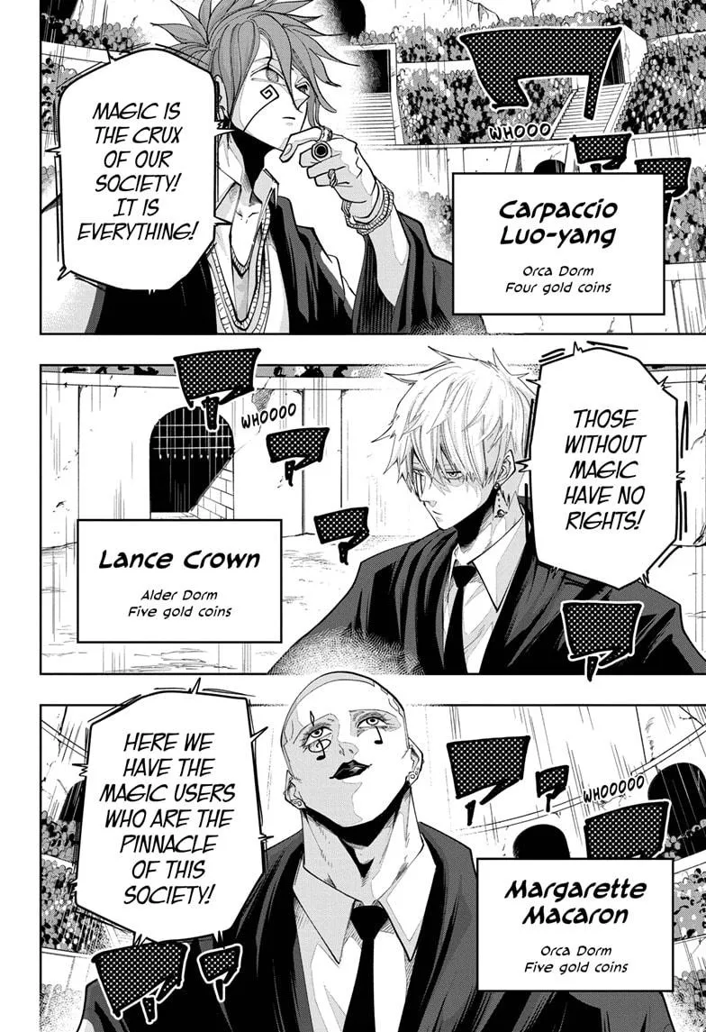 Mashle: Magic and Muscles