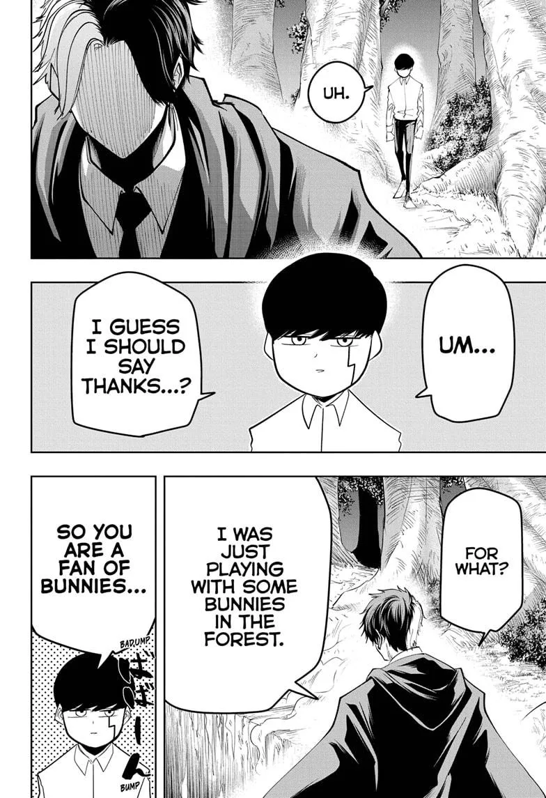 Mashle: Magic and Muscles