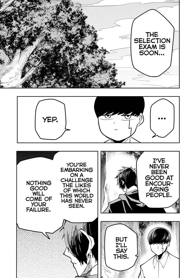 Mashle: Magic and Muscles