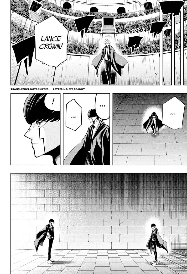 Mashle: Magic and Muscles