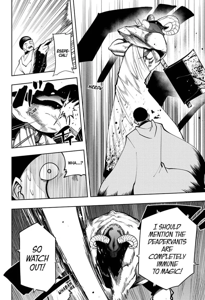 Mashle: Magic and Muscles