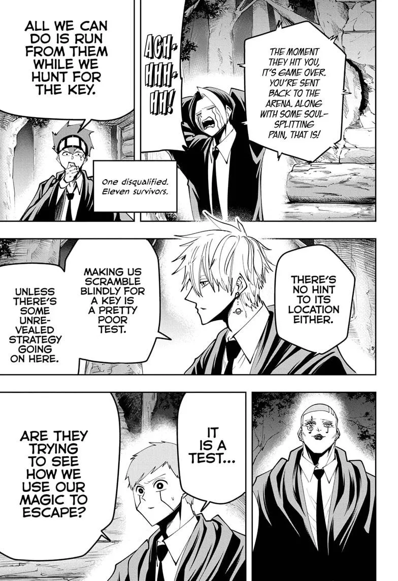 Mashle: Magic and Muscles