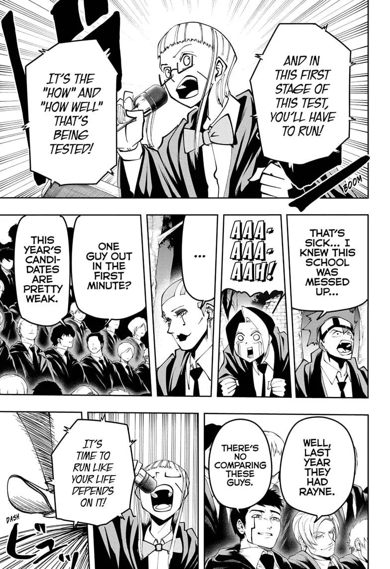 Mashle: Magic and Muscles