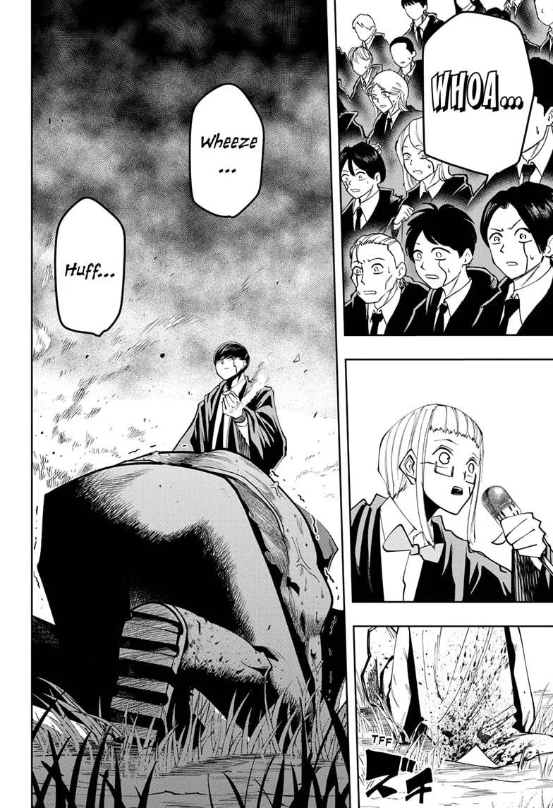 Mashle: Magic and Muscles