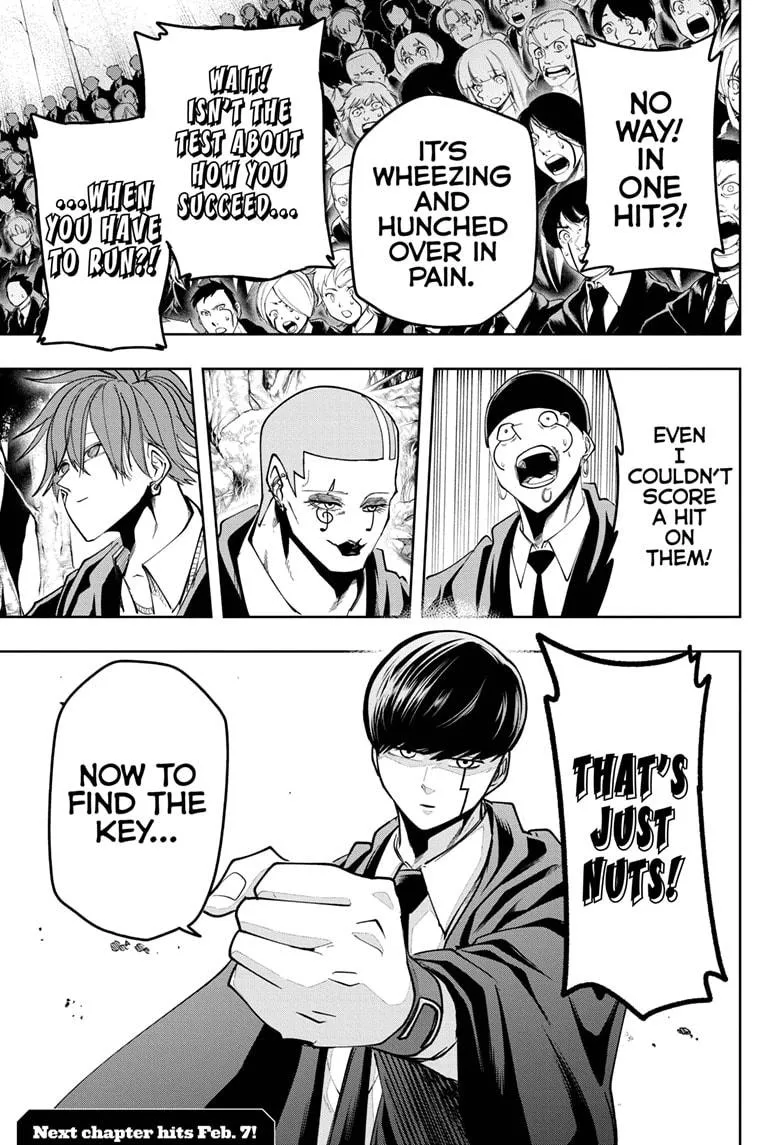 Mashle: Magic and Muscles