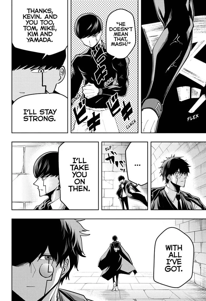 Mashle: Magic and Muscles