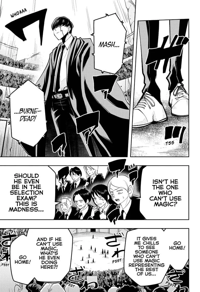 Mashle: Magic and Muscles