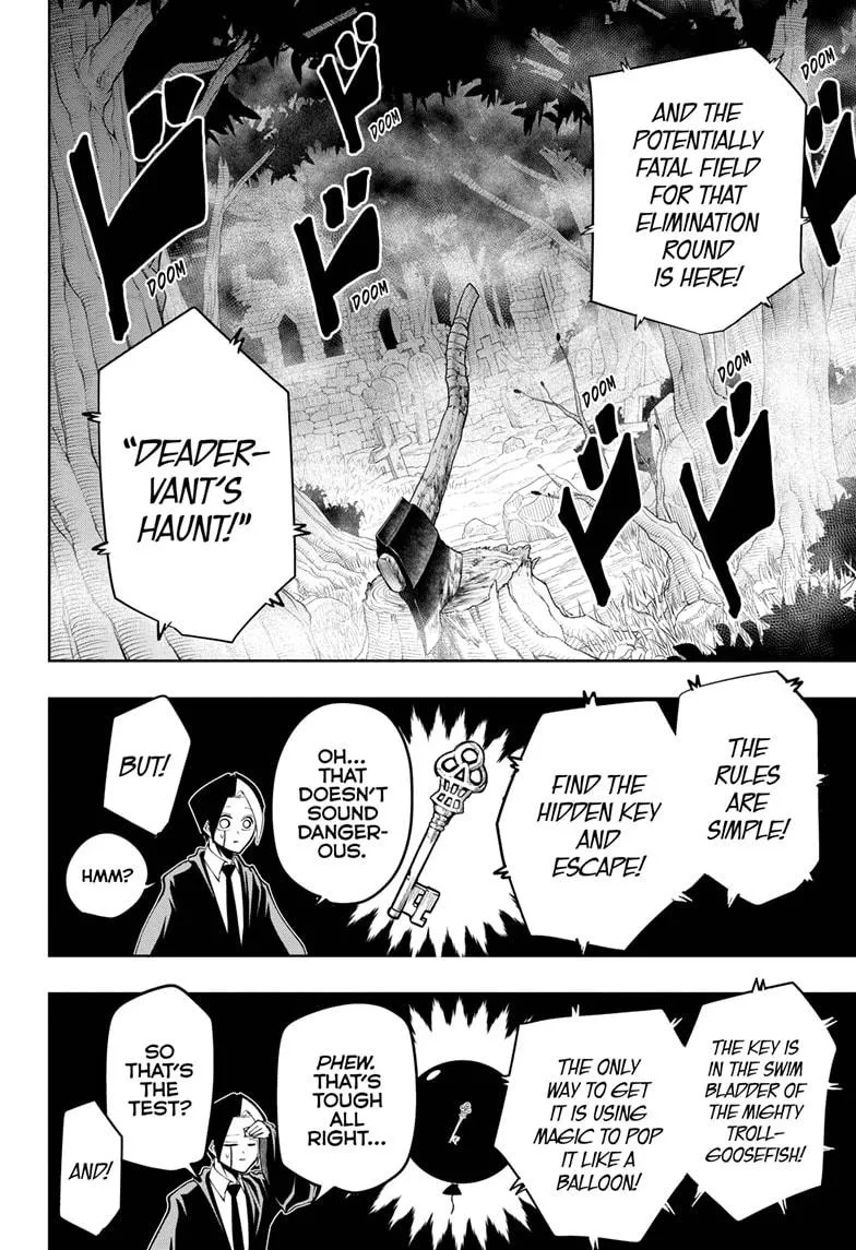 Mashle: Magic and Muscles