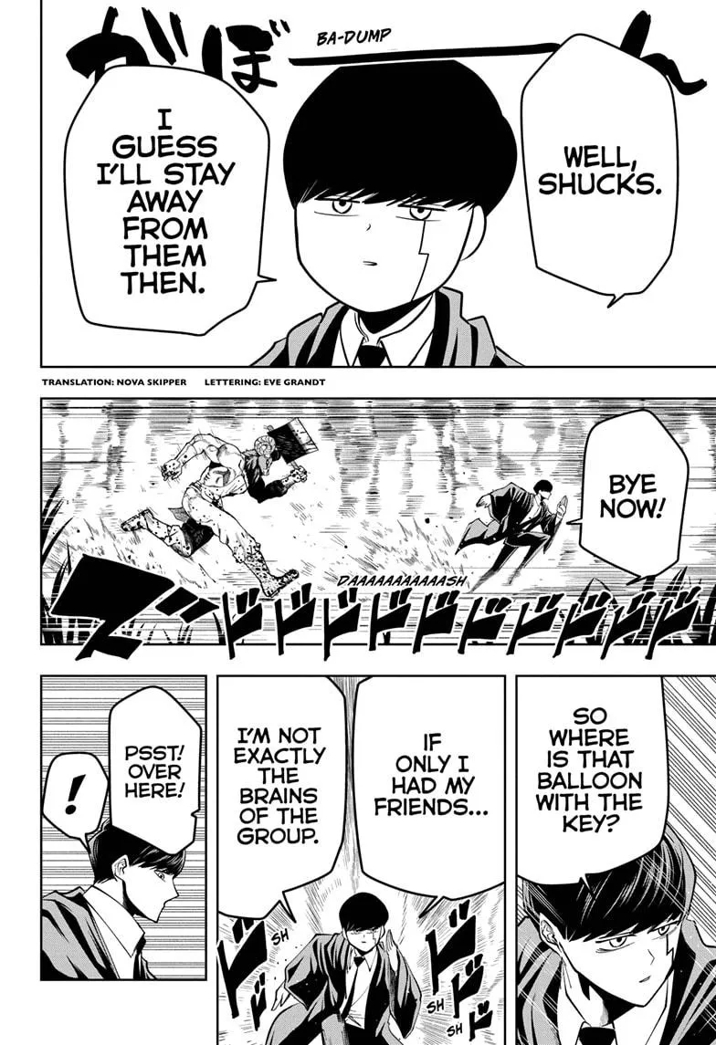 Mashle: Magic and Muscles