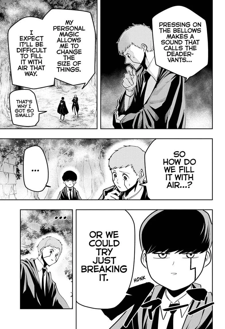 Mashle: Magic and Muscles