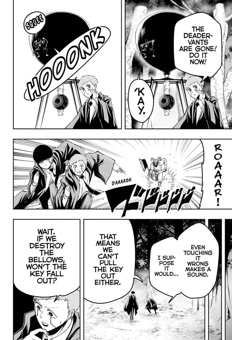 Mashle: Magic and Muscles