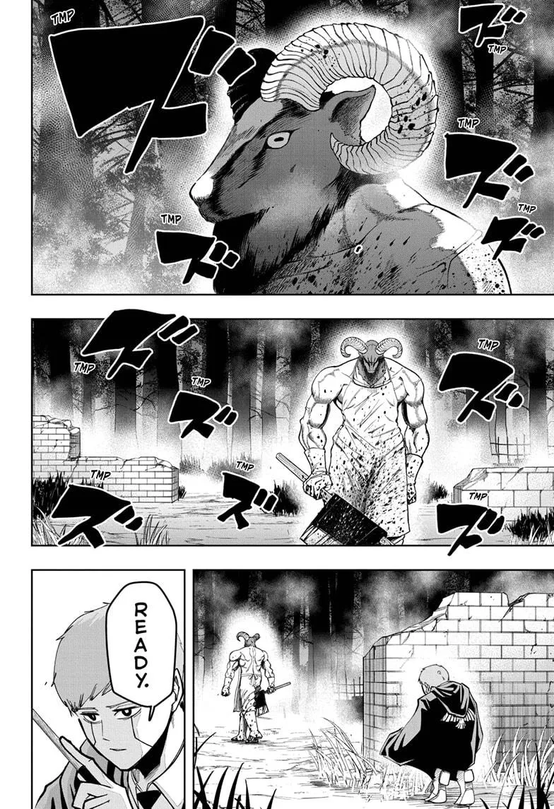 Mashle: Magic and Muscles