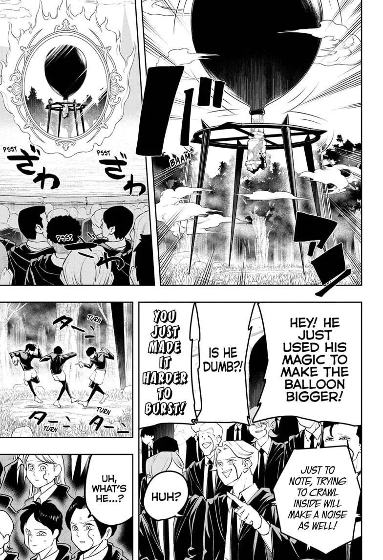 Mashle: Magic and Muscles