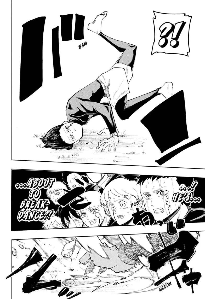 Mashle: Magic and Muscles