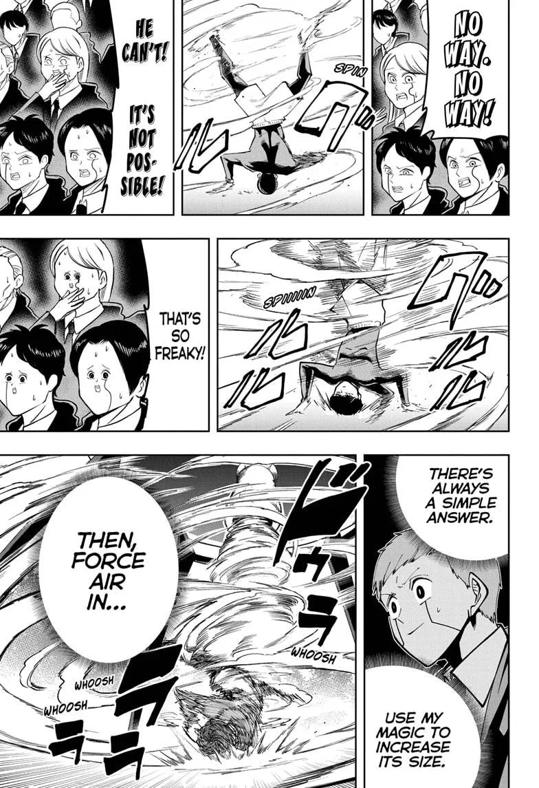 Mashle: Magic and Muscles