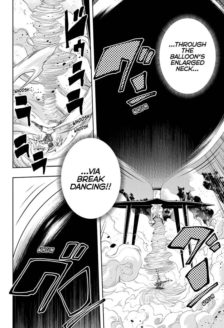 Mashle: Magic and Muscles