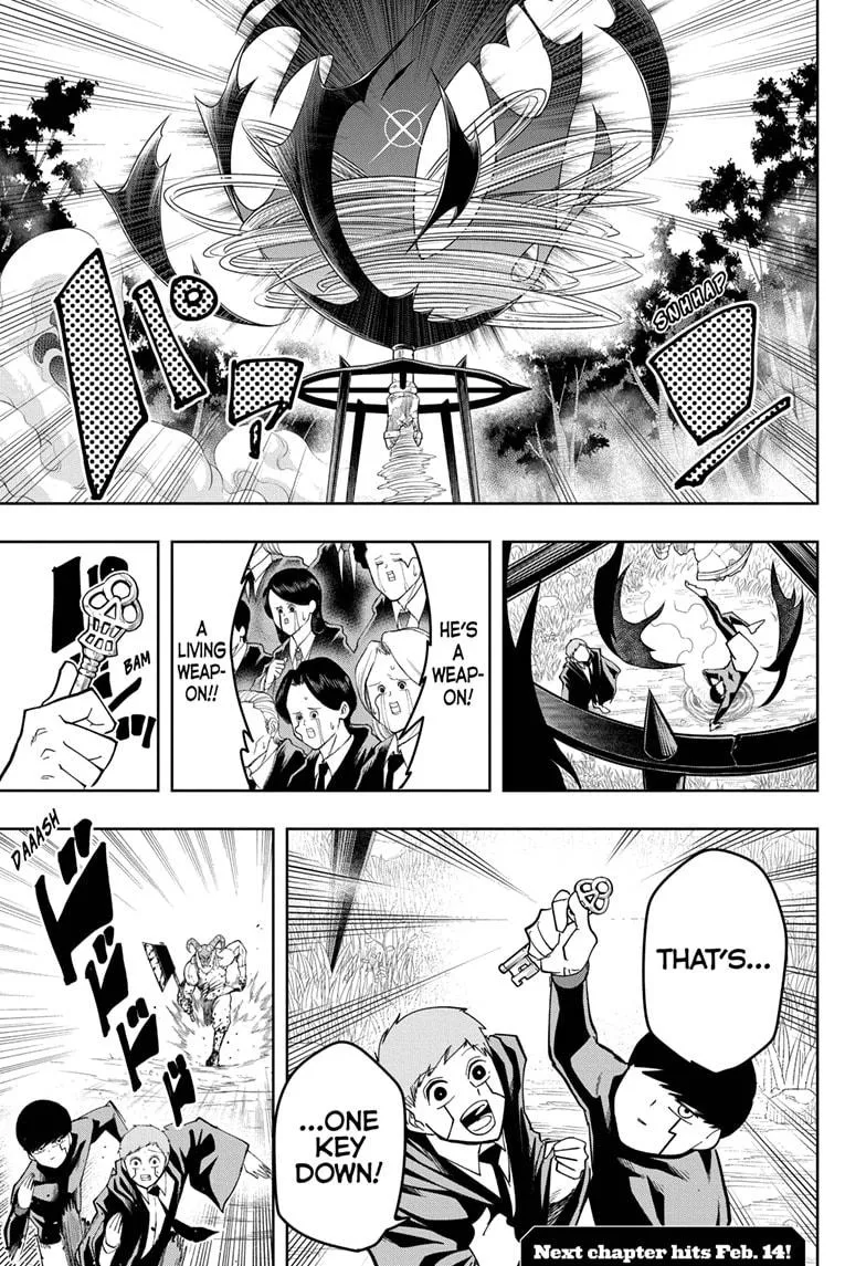 Mashle: Magic and Muscles