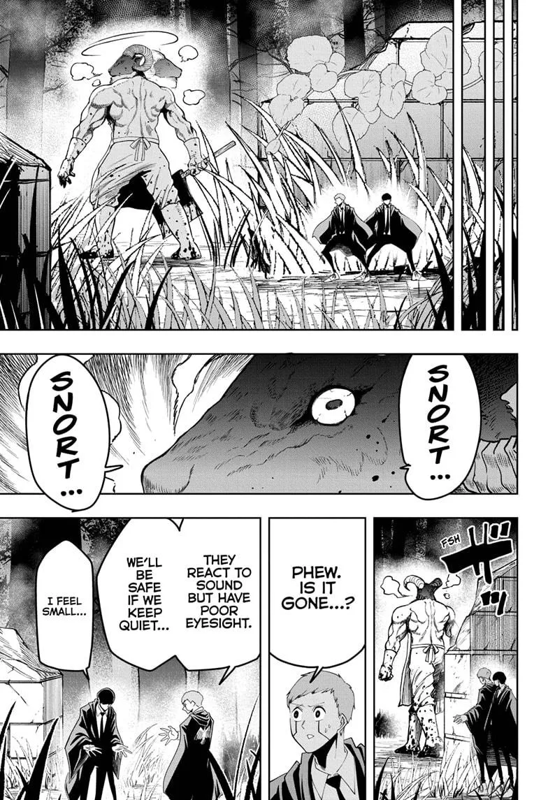 Mashle: Magic and Muscles