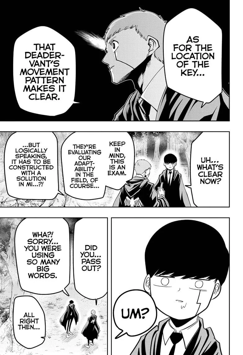 Mashle: Magic and Muscles