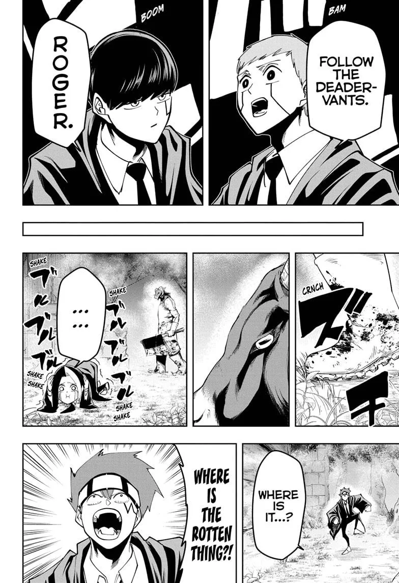 Mashle: Magic and Muscles