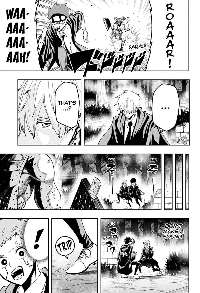 Mashle: Magic and Muscles