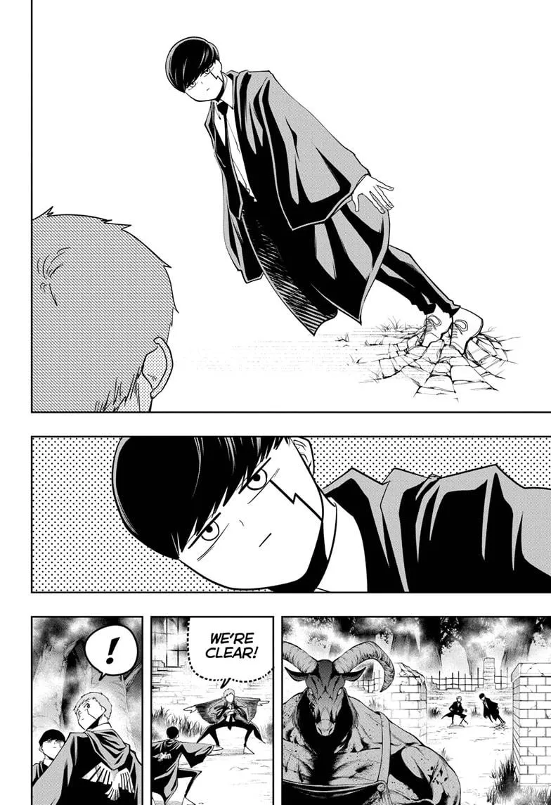 Mashle: Magic and Muscles