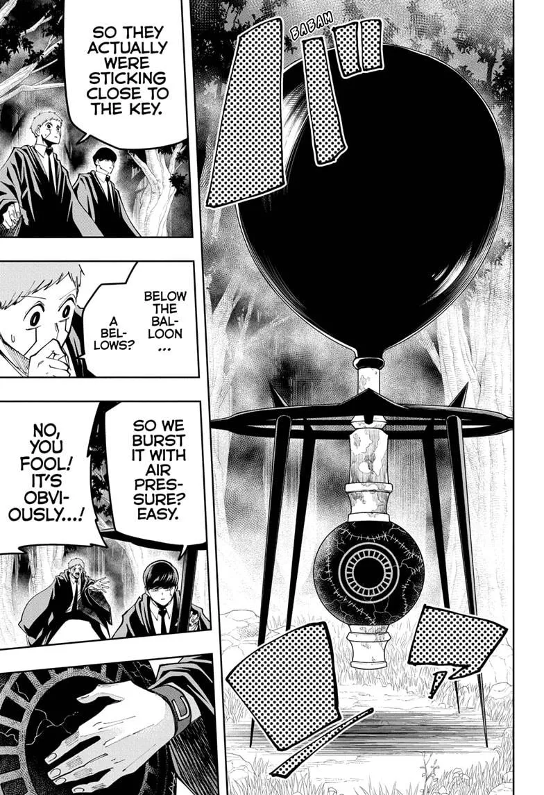 Mashle: Magic and Muscles