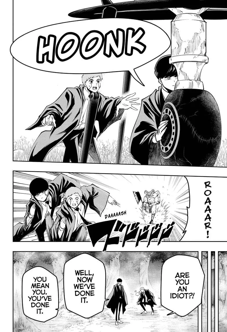 Mashle: Magic and Muscles