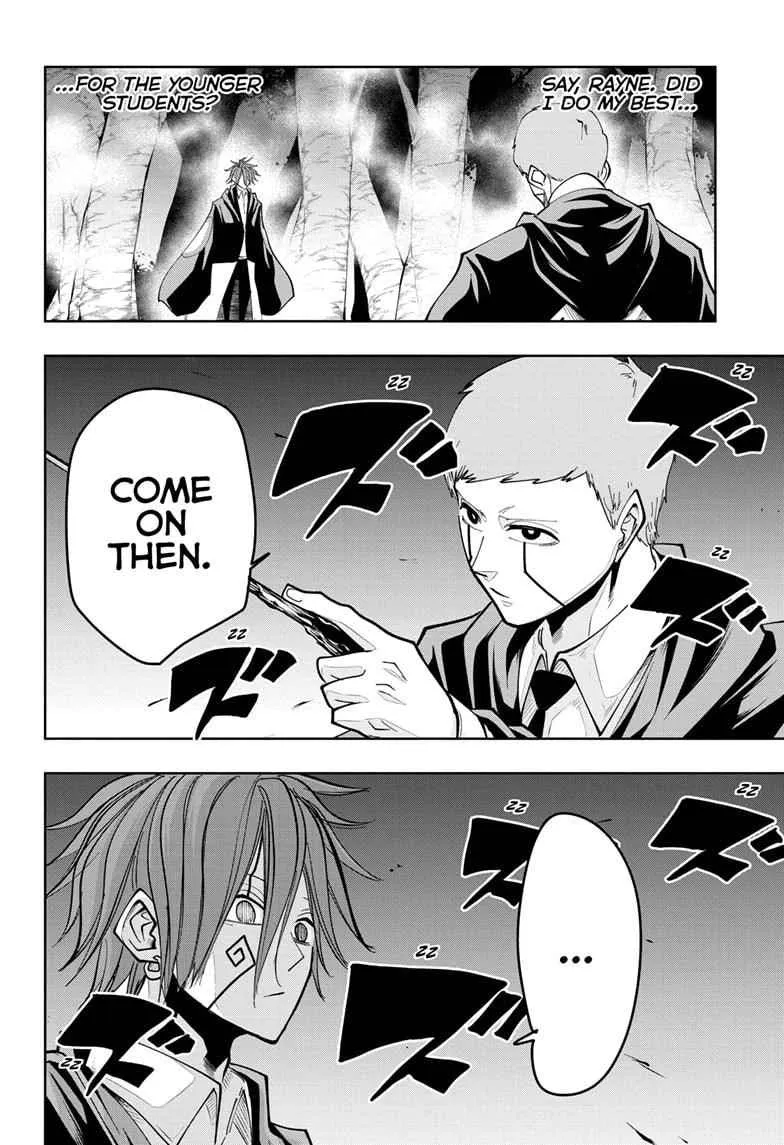 Mashle: Magic and Muscles