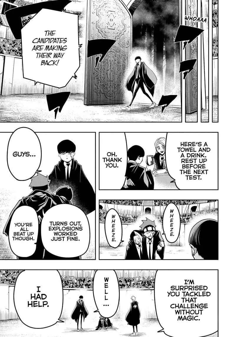 Mashle: Magic and Muscles