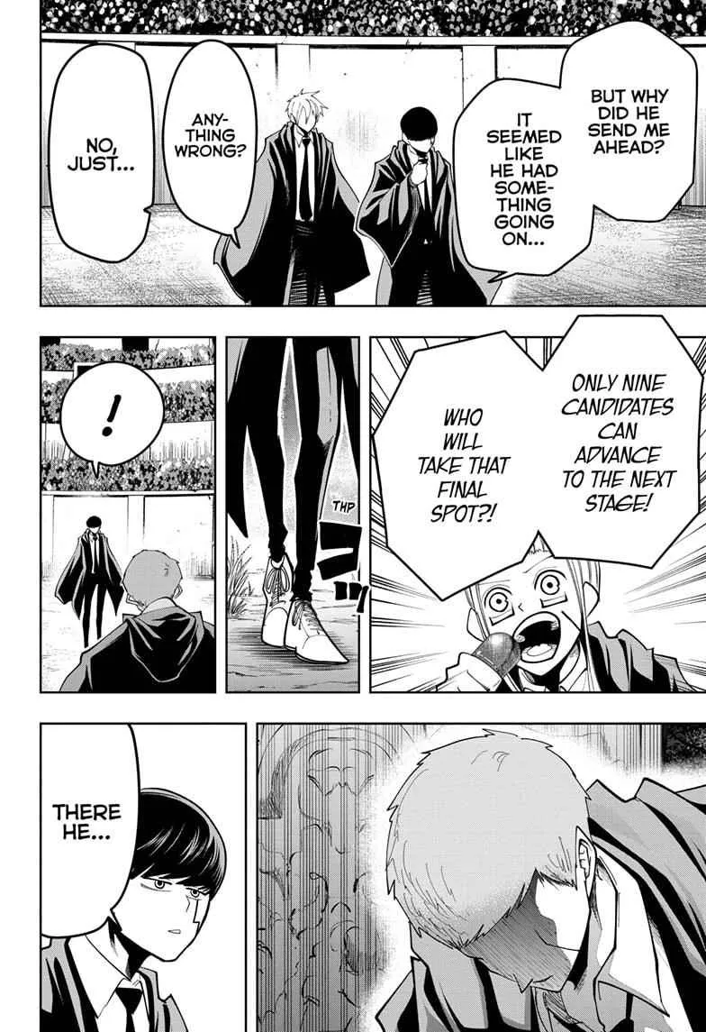 Mashle: Magic and Muscles