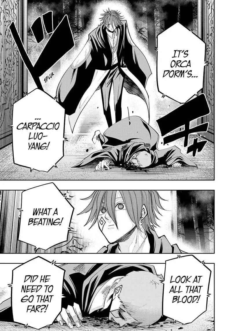 Mashle: Magic and Muscles