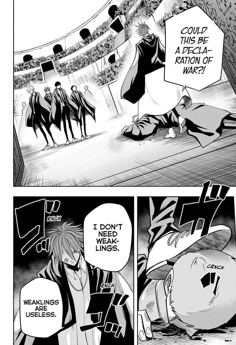 Mashle: Magic and Muscles