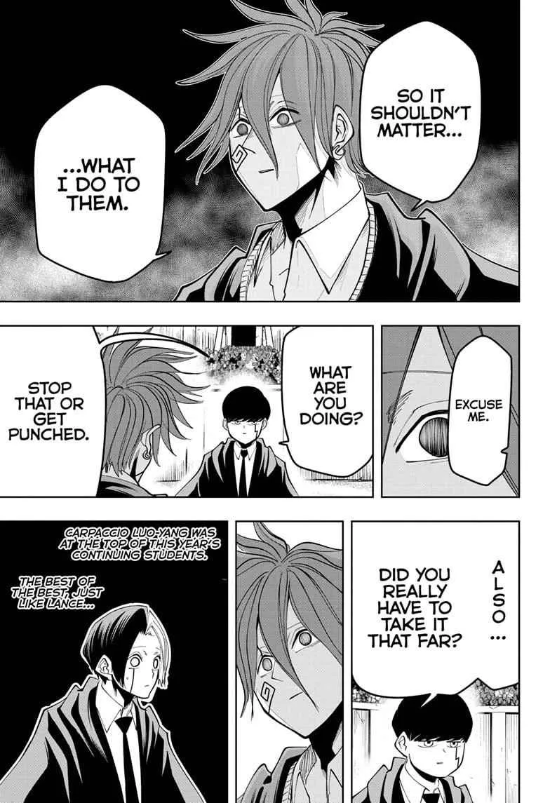 Mashle: Magic and Muscles